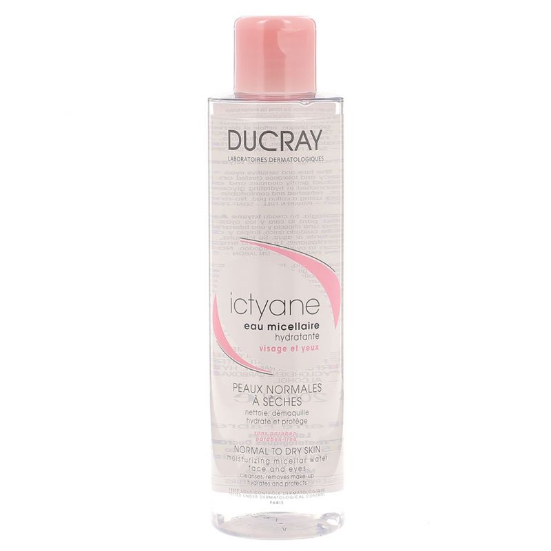 Ducray - Ictyane eau micellaire hydratante