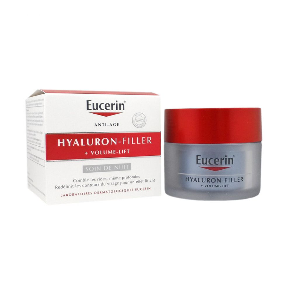 Eucerin - Hyaluron-Filler + Volume-lift soin de nuit - 50ml