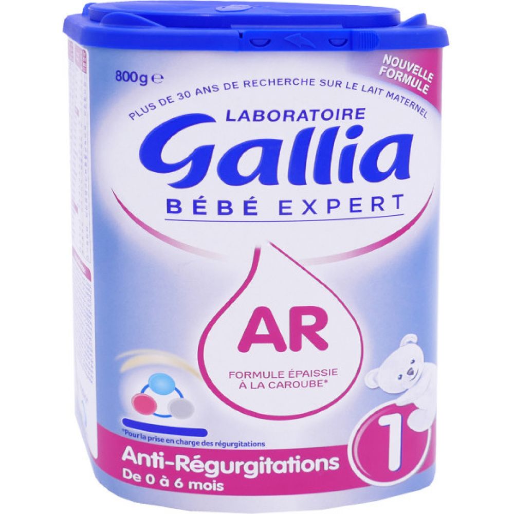 Lait Expert Ar 1er Age 800g Gallia Bébé Expert