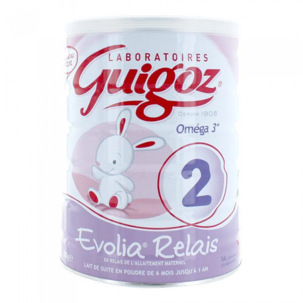 Guigoz evolia relais 1er âge 800g