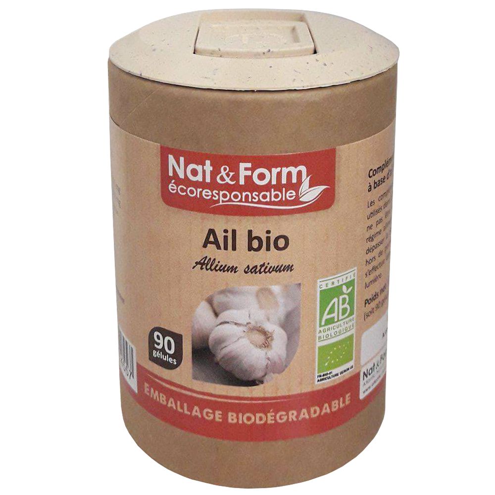 Nat & Form - Ail Bio - Gélules