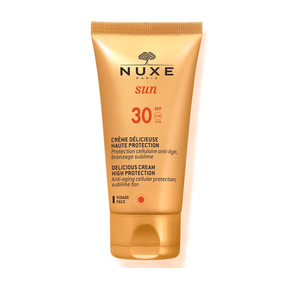 Nuxe Sun - Crème délicieuse haute protection SPF 30 - 50 ml
