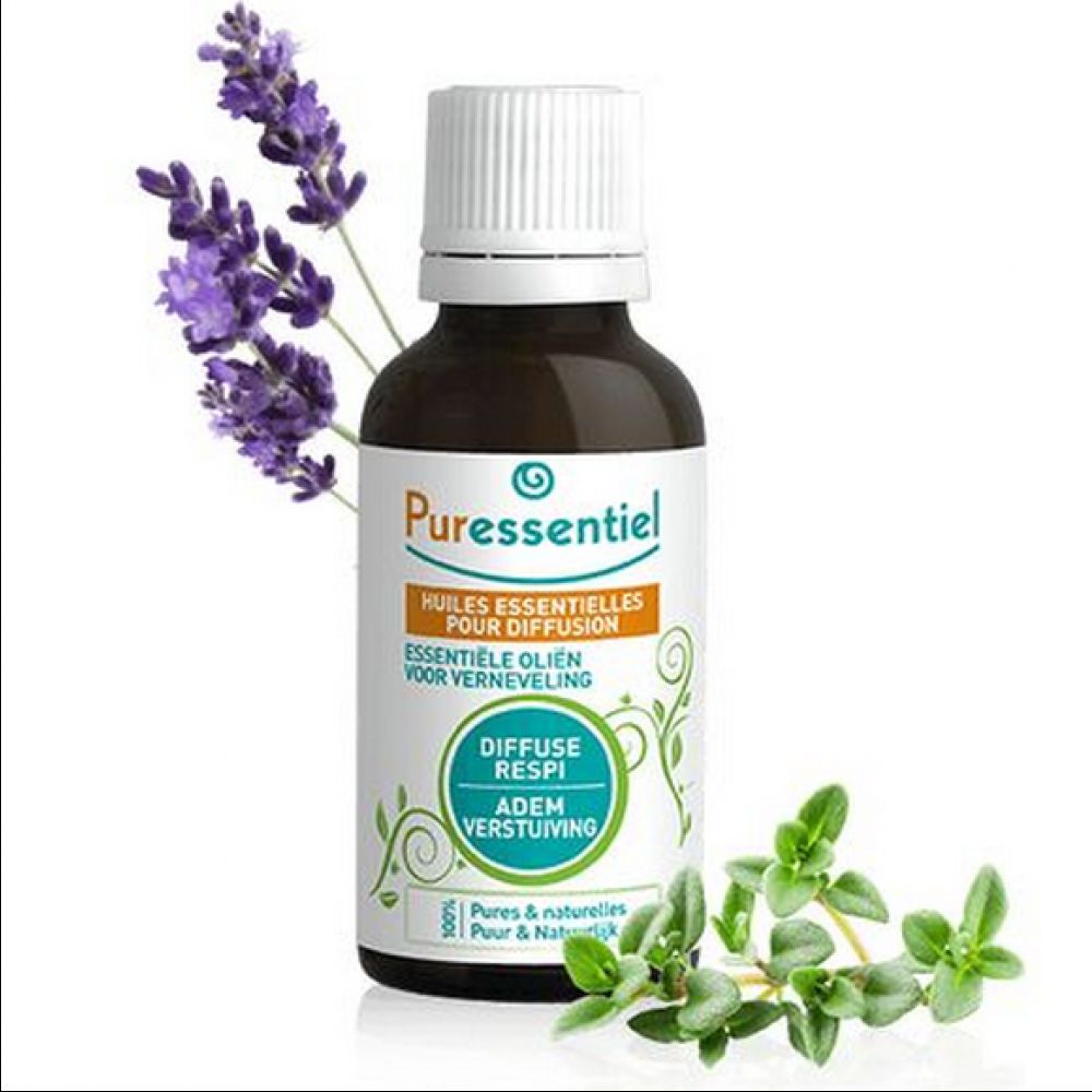 Puressentiel -  Huiles essentielles Diffuse Respi - 30ml