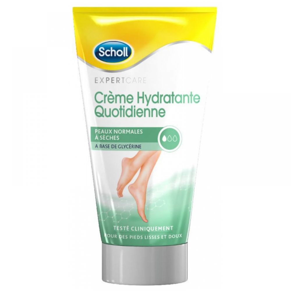 Scholl - Expert care crème hydratante quotidienne - 150 ml