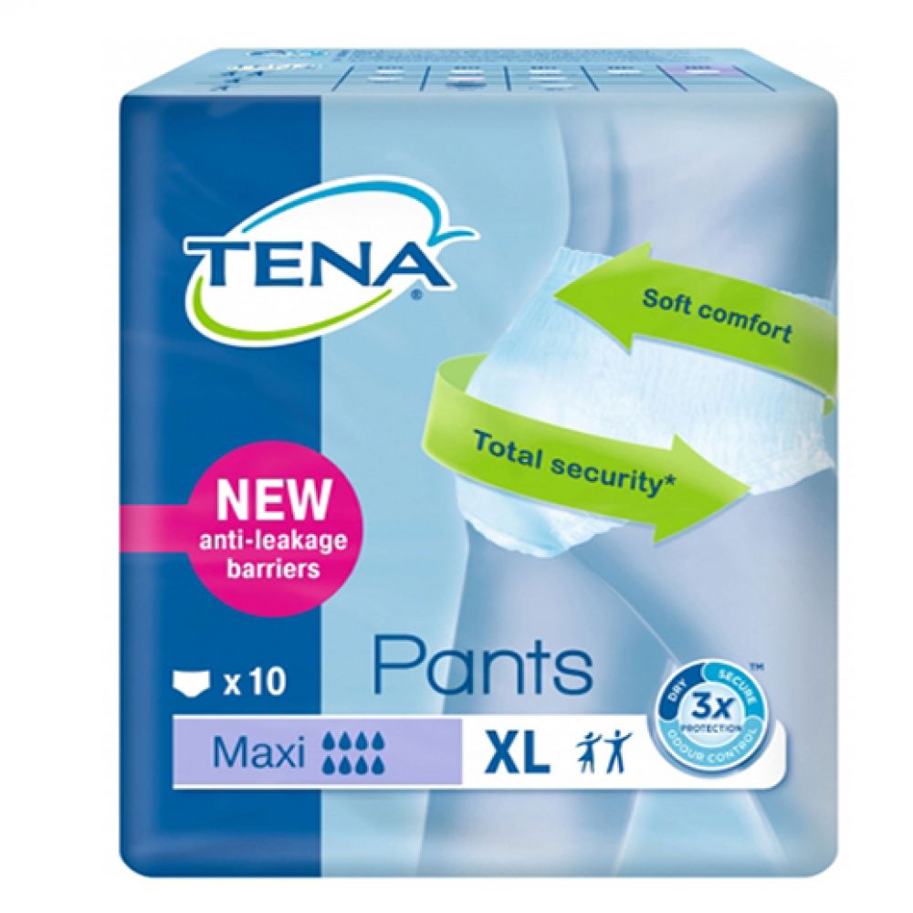 TENA - Pants maxi - x 10