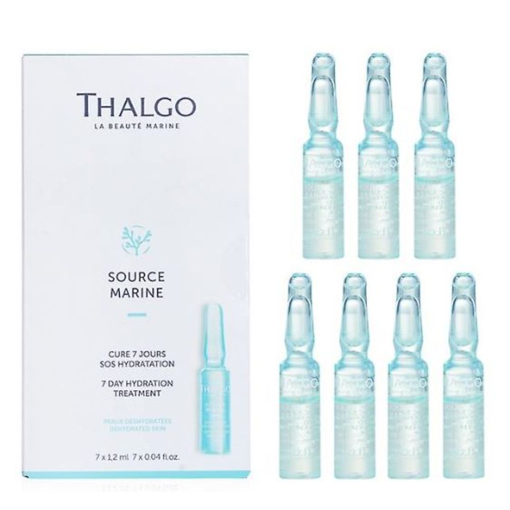 Thalgo - Source Marine Cure 7 Jours SOS Hydratation