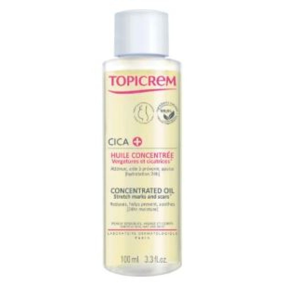 Topicrem - Cica+ Huile Concentrée Vergetures et Cicatrices - 100mL