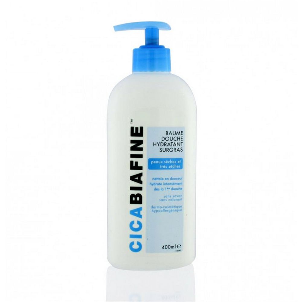 Cicabiafine - Baume douche hydratant surgras