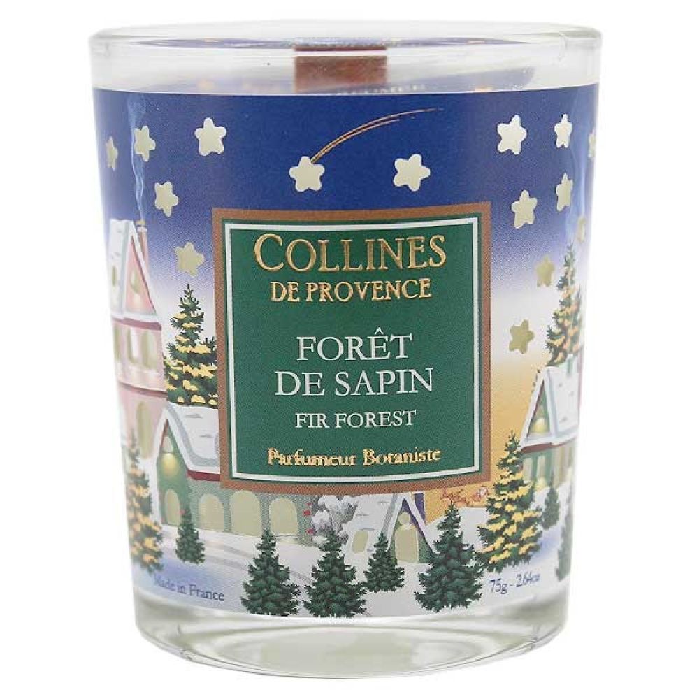 Collines de Provence - Bougie - Forêt de sapin - 75g