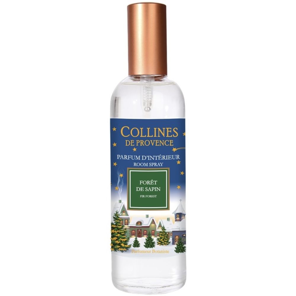 Collines de Provence - Parfum d'intérieur - Forêt de sapin - 100ml