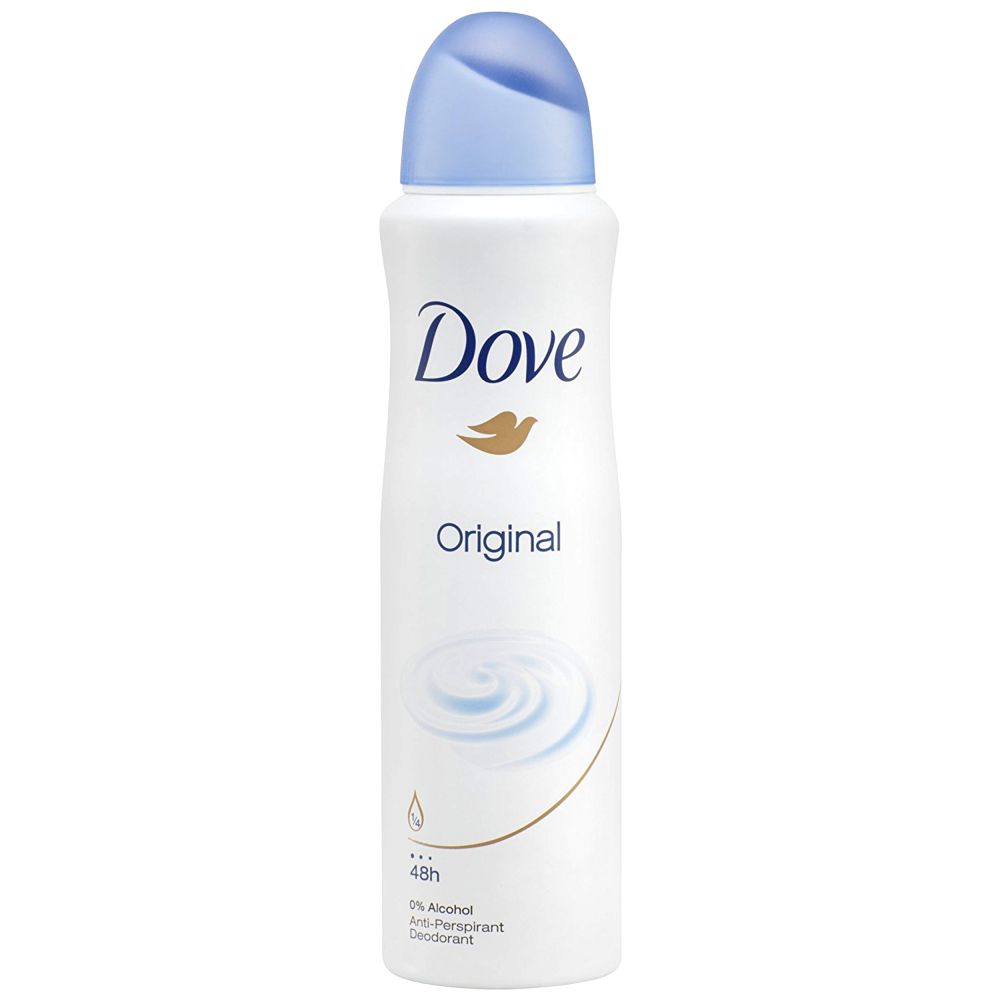 Dove - Déodorant Anti-transpirant original 48h - 150 ml