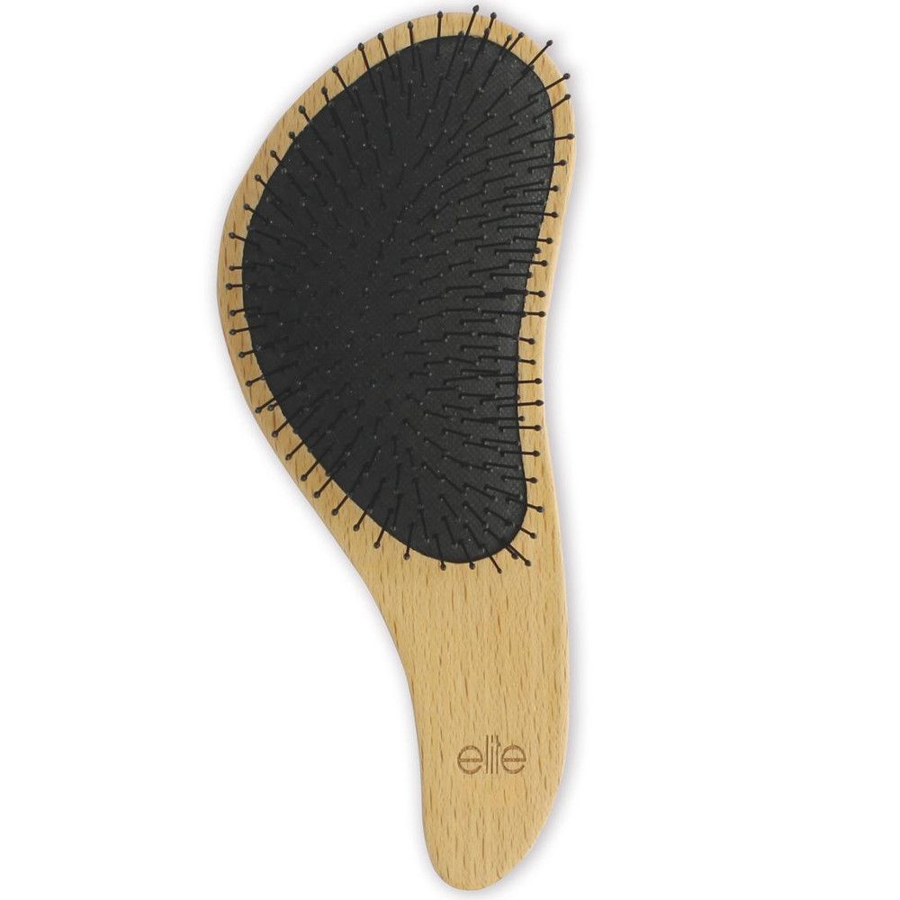 Elite - Feeling Wood brosse démêlante en bois