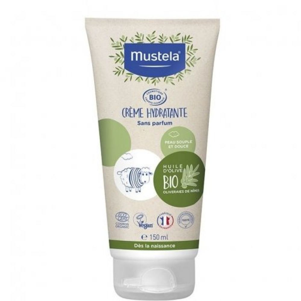 Mustela Bio - Crème hydratante - 150ml