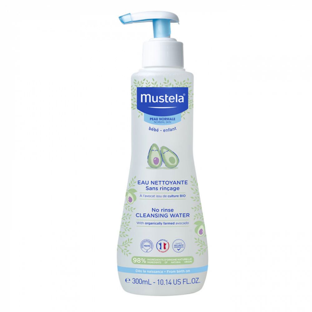 Mustela - Eau nettoyante sans rinçage