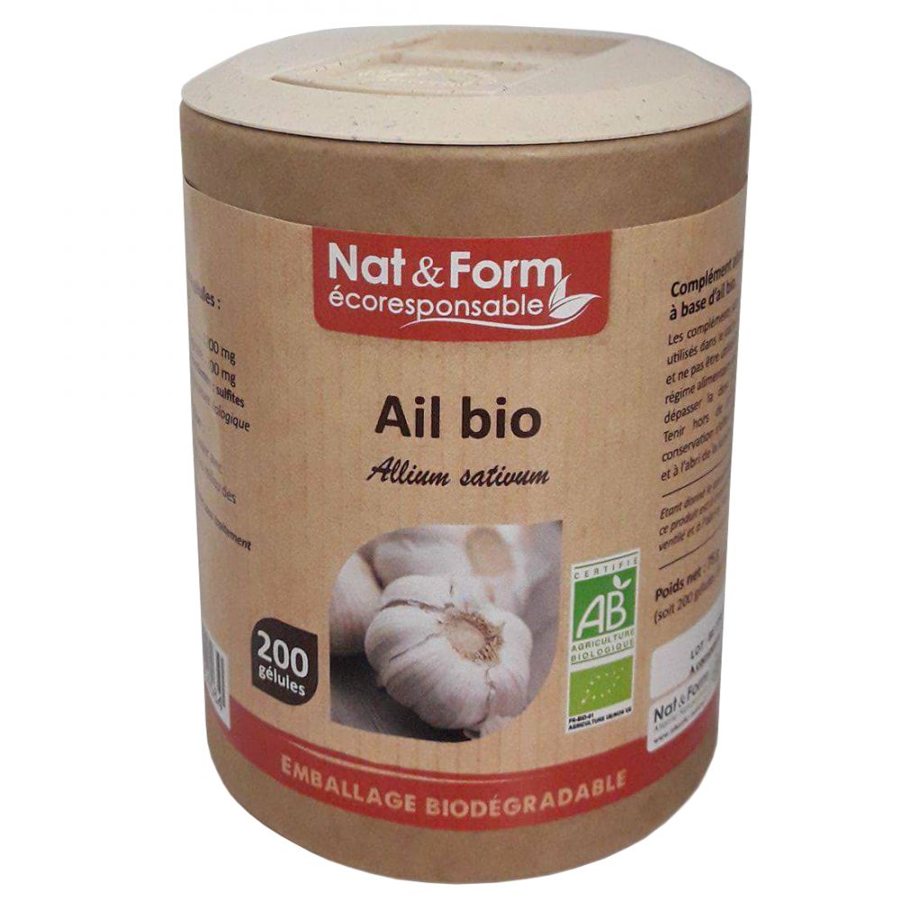 Nat & Form - Ail Bio - Gélules