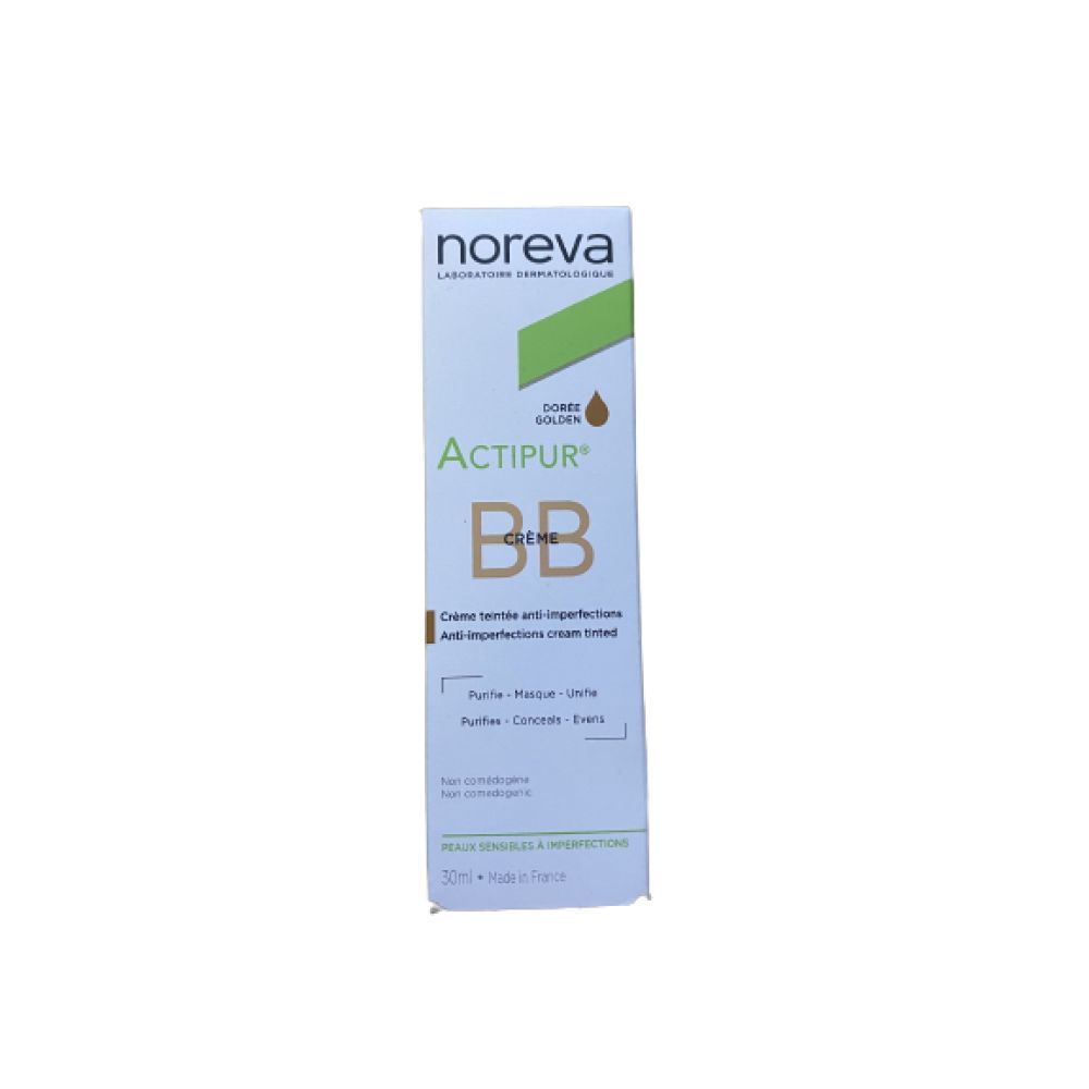 Noreva - Actipur crème anti-imperfections teintée - 30ml