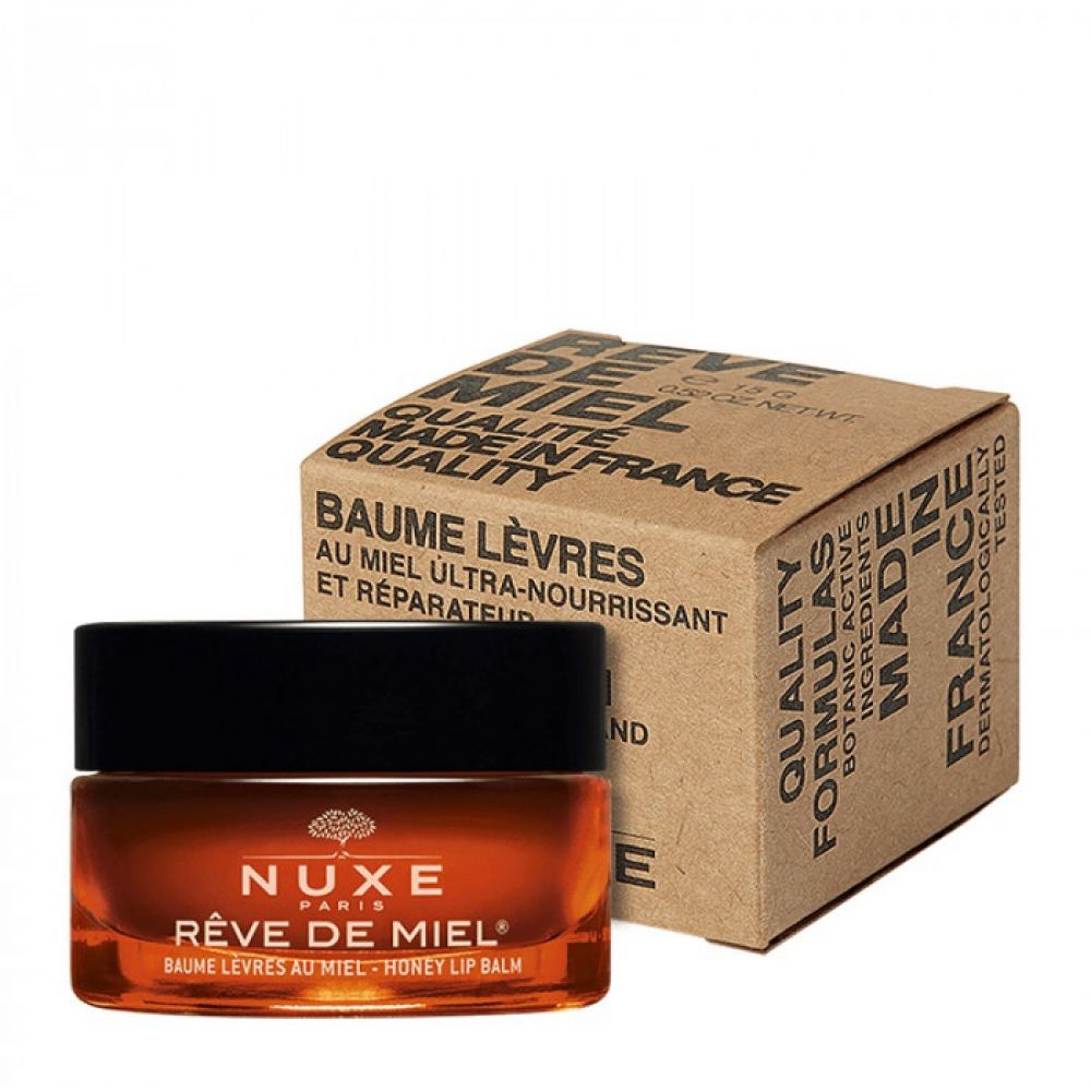 Nuxe Rêve De Miel Baume Lèvres Ultra-Nourrissant Et Réparateur Pot 15g