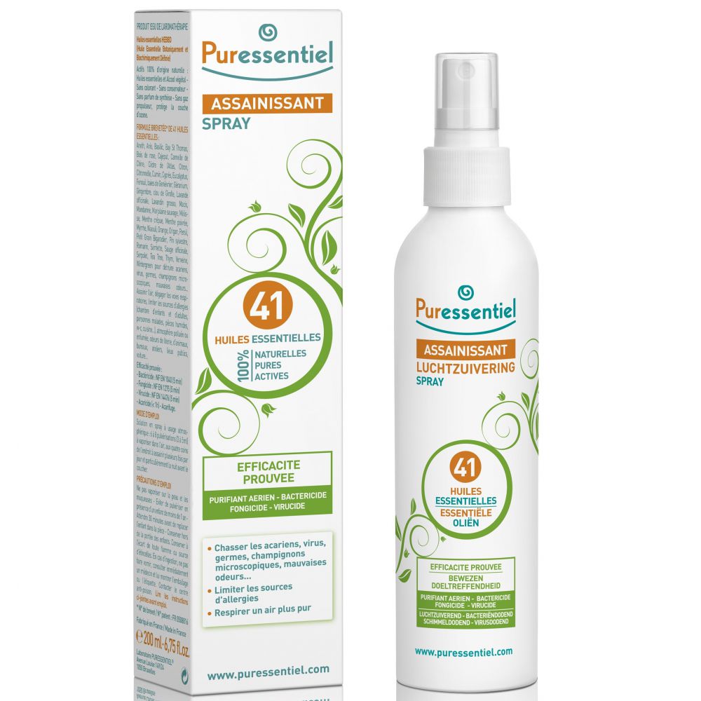 PURESSENTIEL ASSAINISSANT SPRAY AÉRIEN AUX 41 HUILES ESSENTIELLES 5