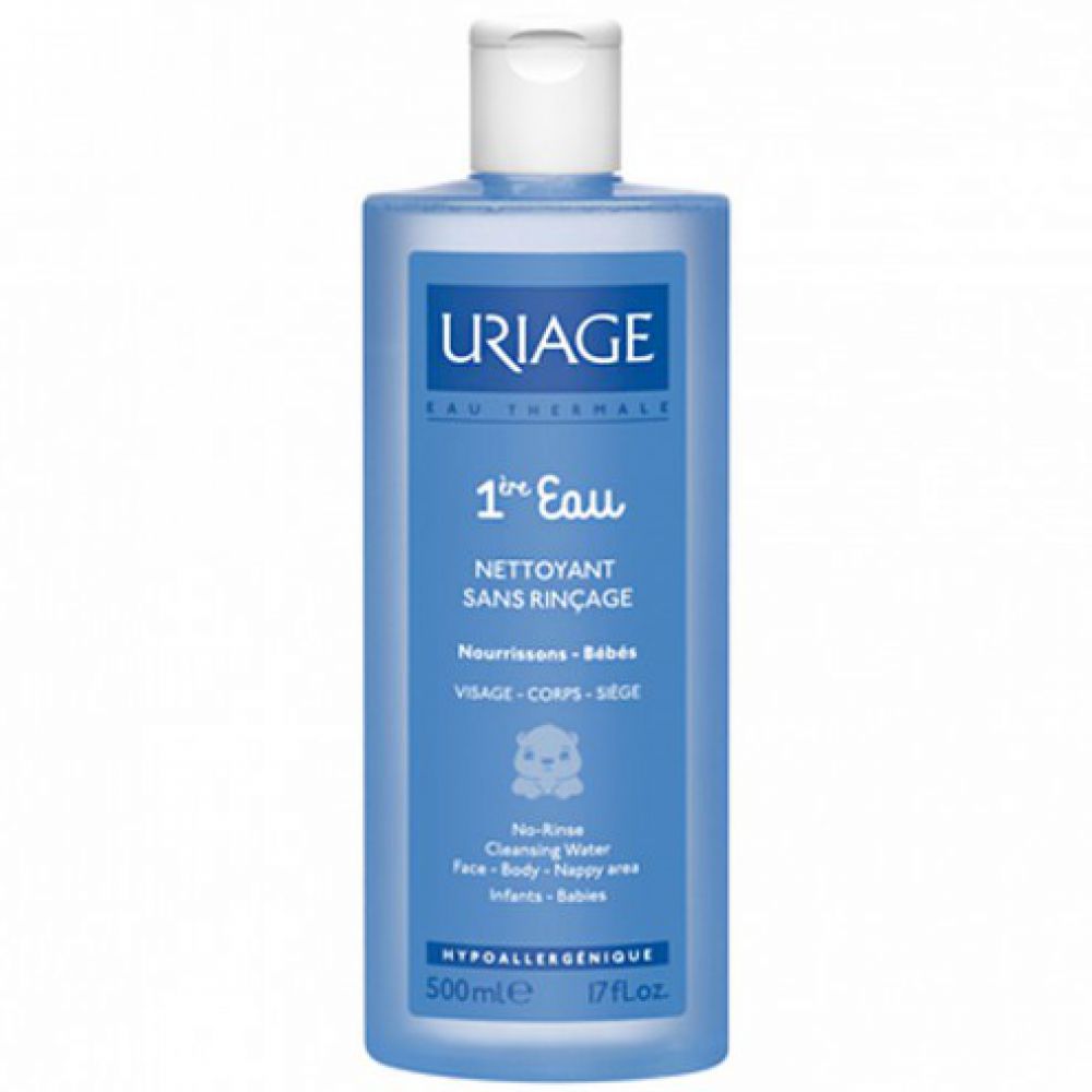 Uriage - 1ère Eau nettoyant sans rinçage bébé