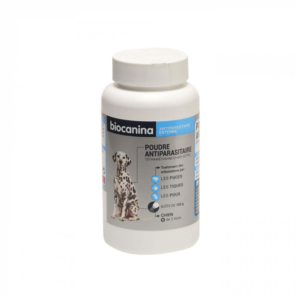 Biocanina - Poudre Antiparasitaire Chien - 150g