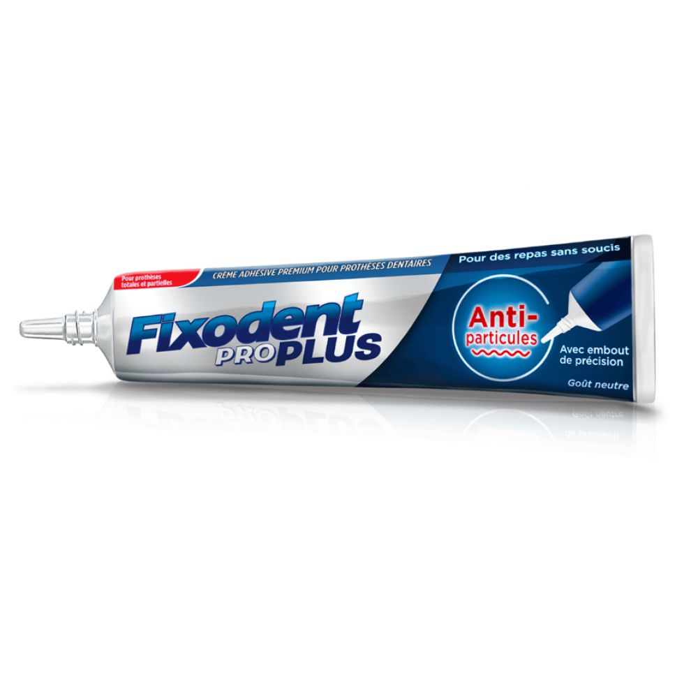 Fixodent ProPlus Anti-particules - 40g