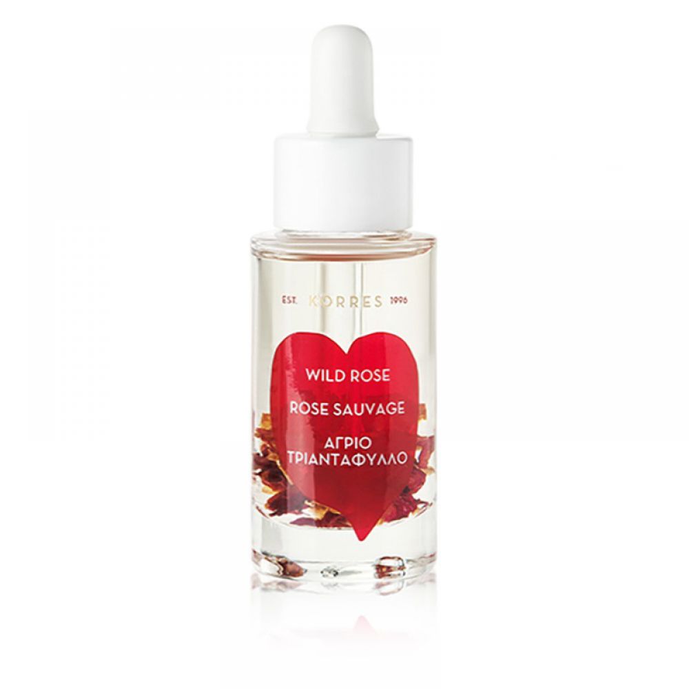 Korres - Rose sauvage huile éclat vitamine C - 30 ml