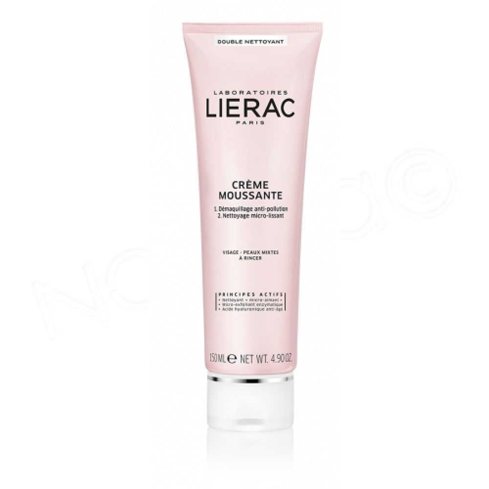 Lierac - Crème moussante double nettoyant - 150ml