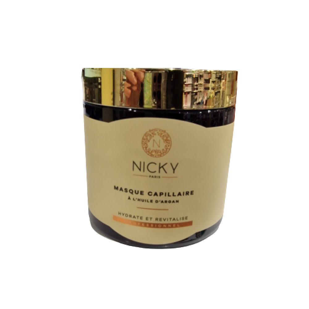 Nicky Paris - Masque capillaire à l'huile d'argan - 500 ml