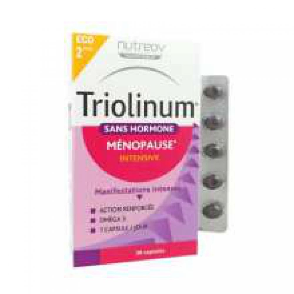 Nutreov - Triolinum sans hormone ménopause intensive