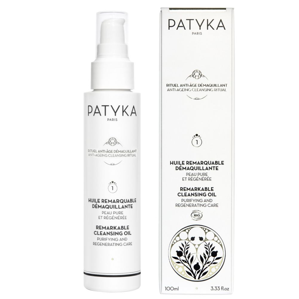 Patyka - Huile remarquable démaquillante - 100ml