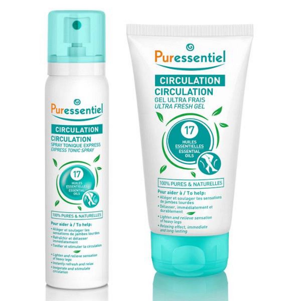 Puressentiel - Circulation spray tonique express