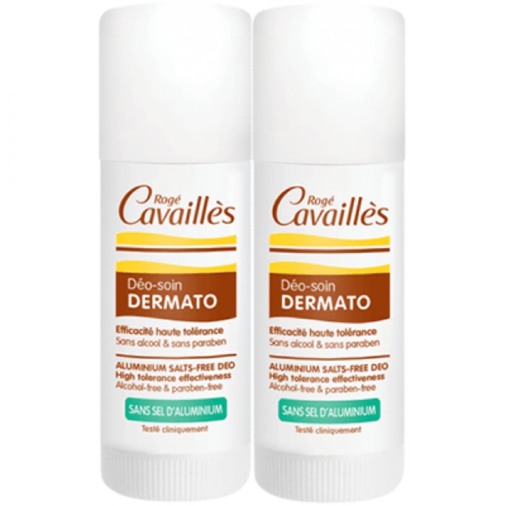 Rogé Cavaillès - Déo-soin Dermato - Stick 2x40ml