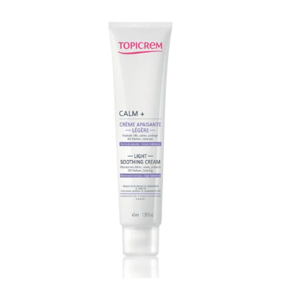 Topicrem - Calm+ crème apaisant légère - 40ml