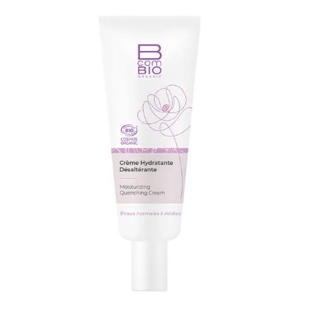 B com Bio - Crème hydratante désaltérante 48h - 50ml