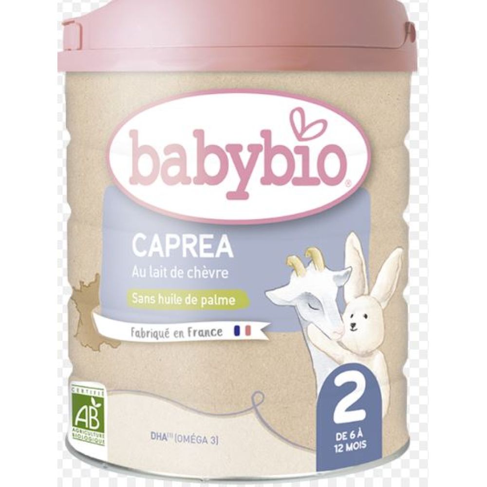 BabyBio - Caprea de 6 à 12 mois - 800g