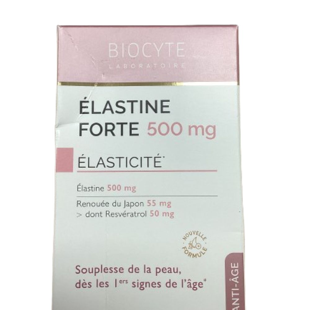 Biocyte - Élastine Forte 500mg Anti-Age - 60 gélules