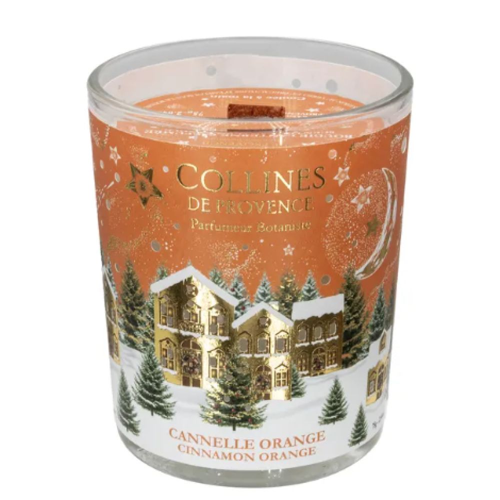 Collines de Provence - Bougie cannelle orange - 75g
