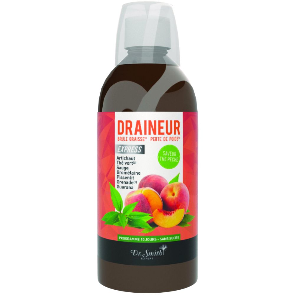 Dr. Smith - Draineur express brûle graisse - 490 ml