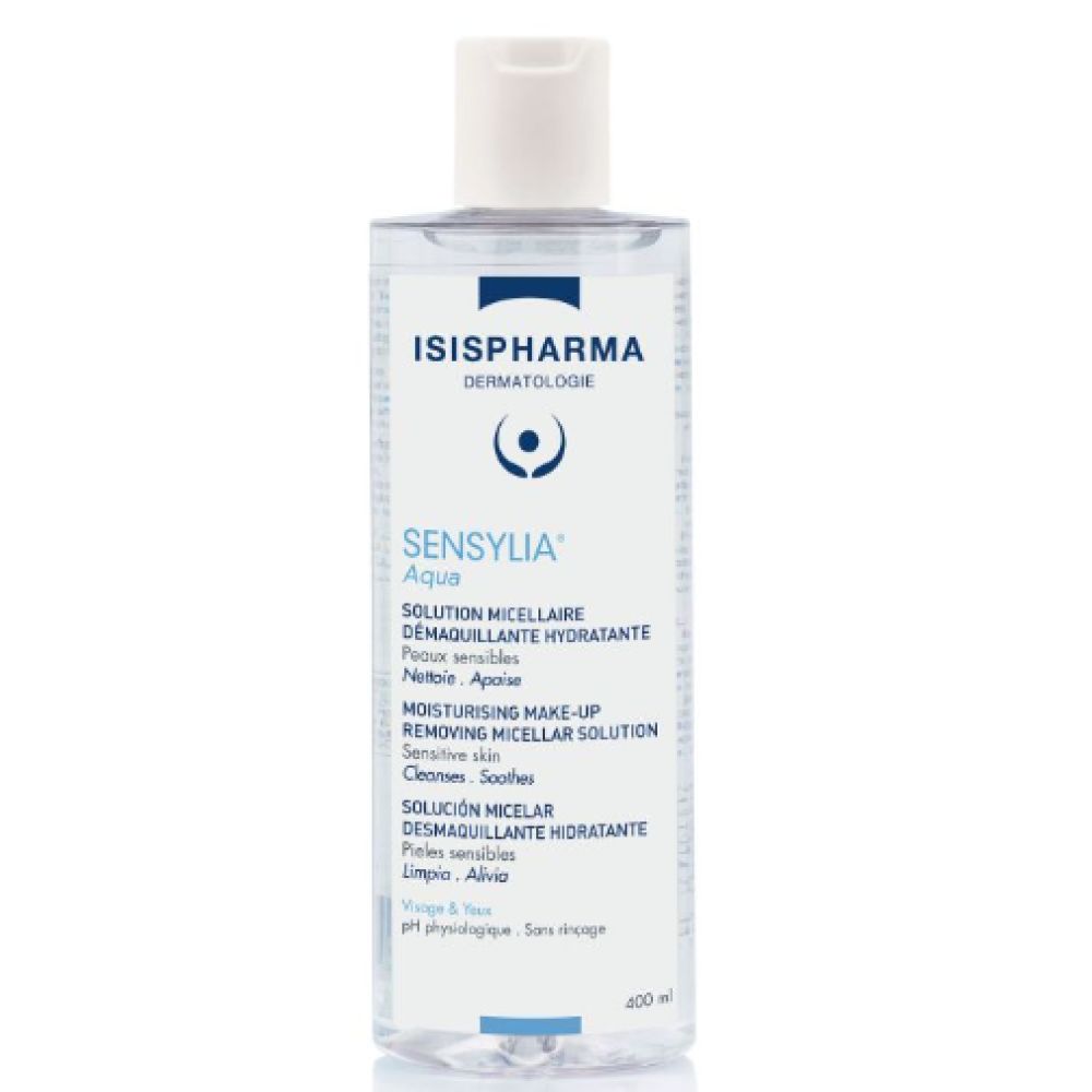 Isispharma -  SENSYLIA Solution micellaire démaquillante hydratante - 400ml