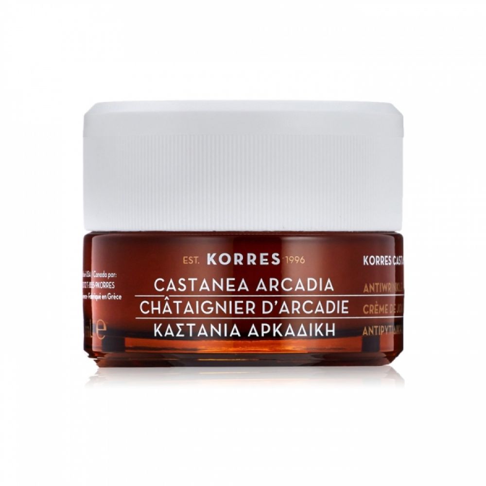 Korres - Châtaignier d'Arcadie crème de jour anti-rides - 40 ml