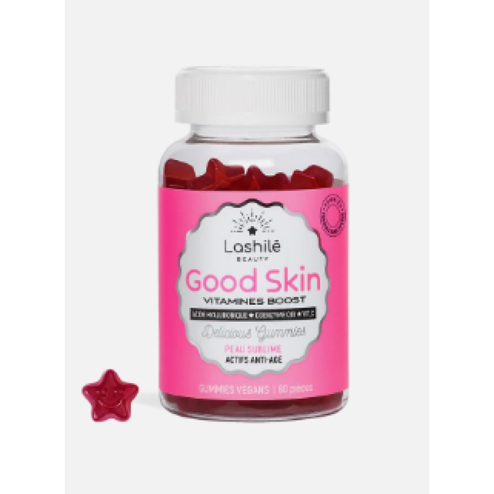 Lashilé Beauty - Good Skin Vitamines Boost peau sublime - 60 pièces