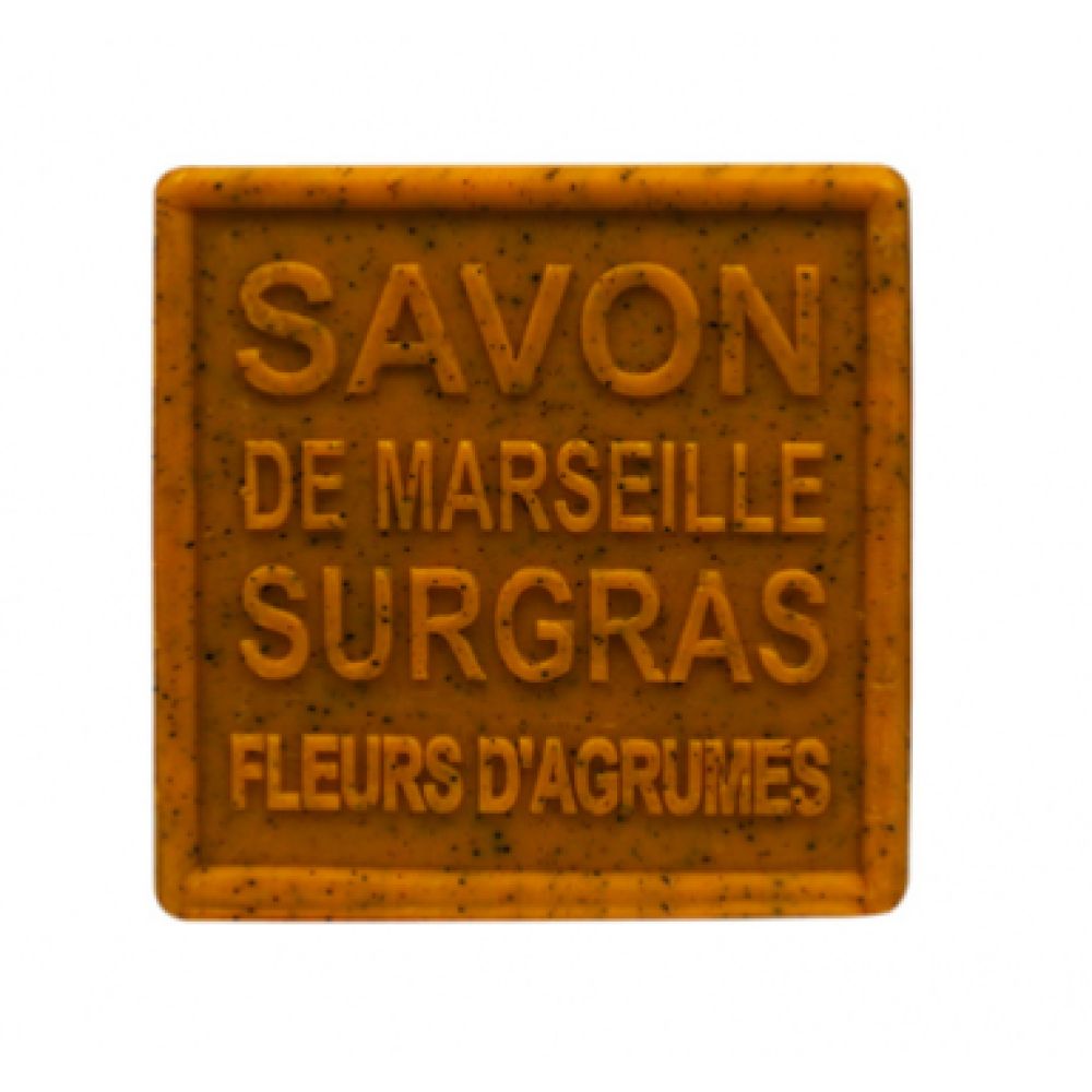 Mkl - Savon de Marseille surgras fleurs d'agrumes - 100g