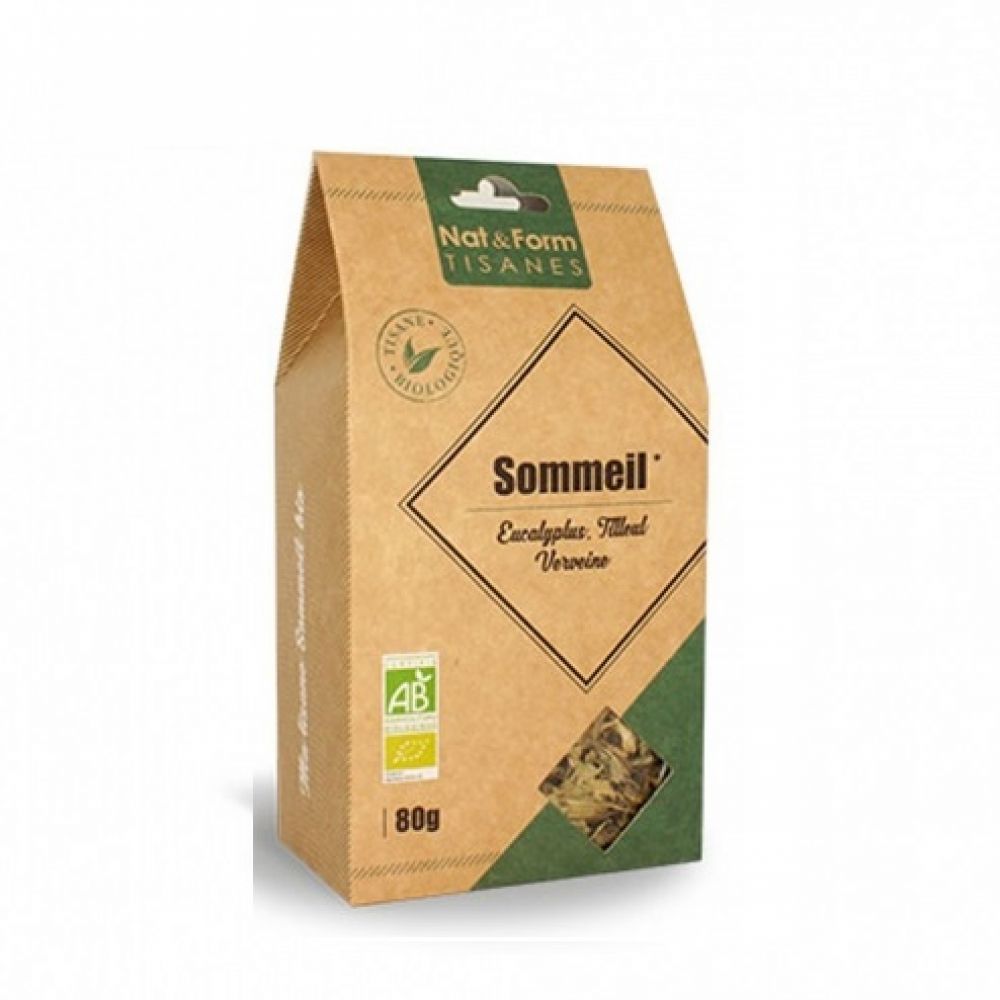 Nat & Form - Tisane sommeil - 80 g