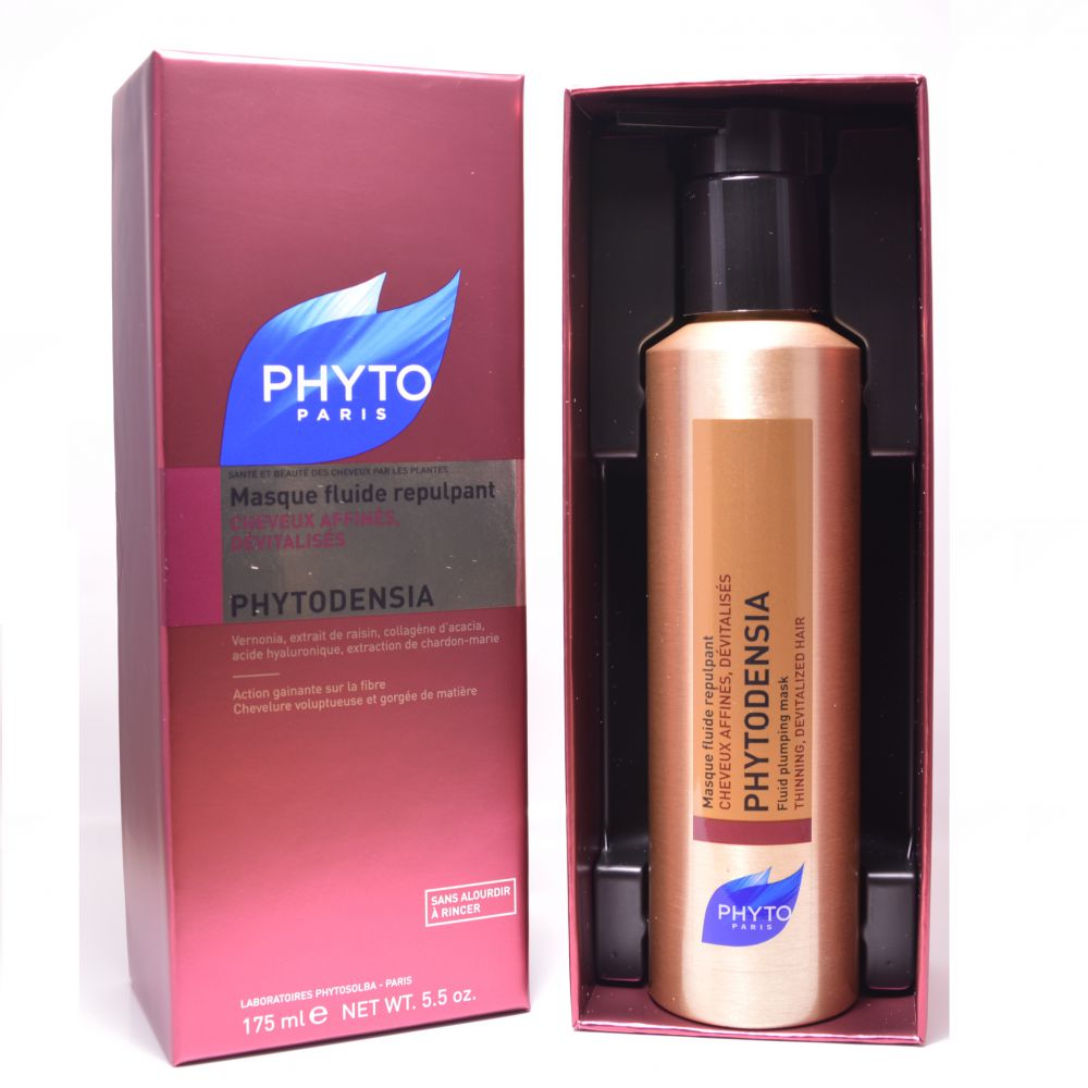 Phyto - Phytodensia masque fluide repulpant cheveux affinés, dévitalisés - 175 ml