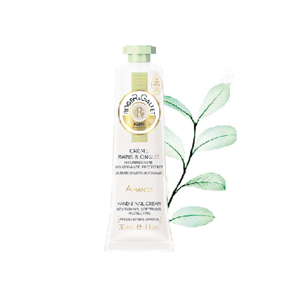 Roger & Gallet - Crème mains & ongles amande - 30 ml