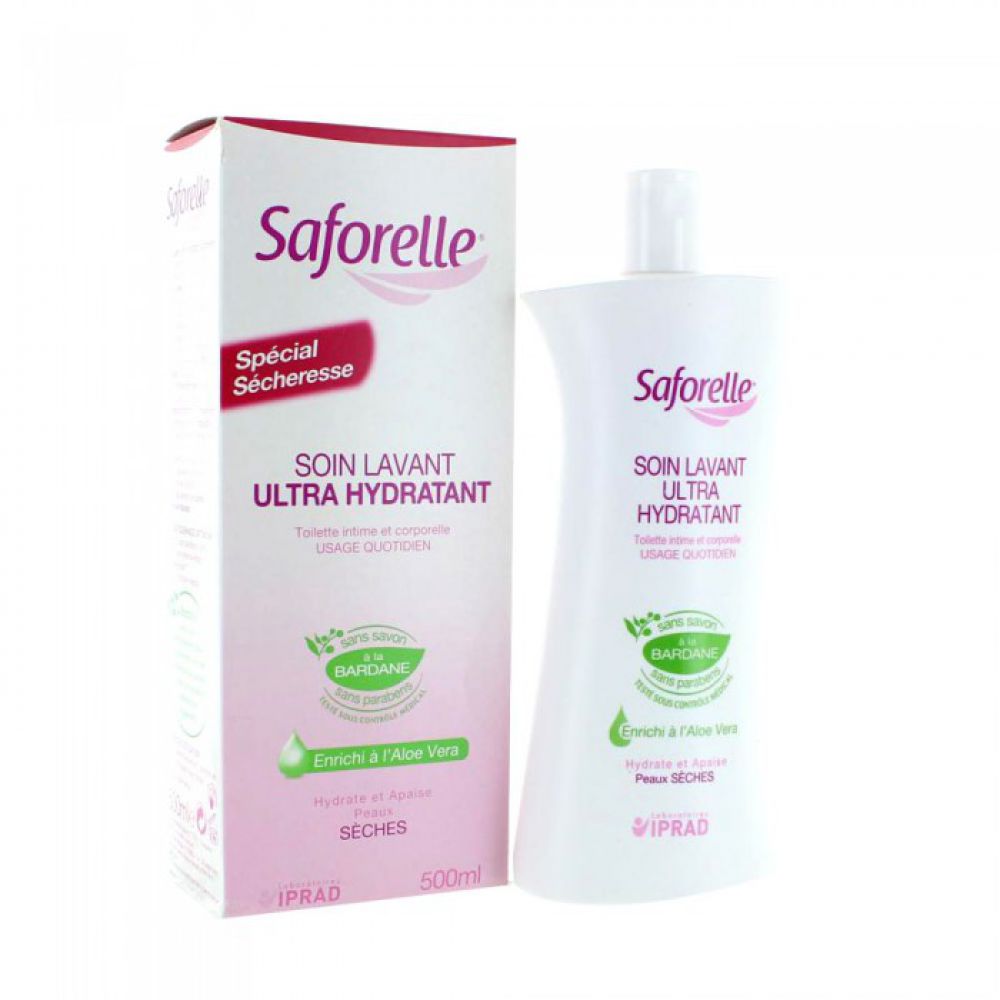 Saforelle - Soin lavant ultra hydratant spécial sécheresse