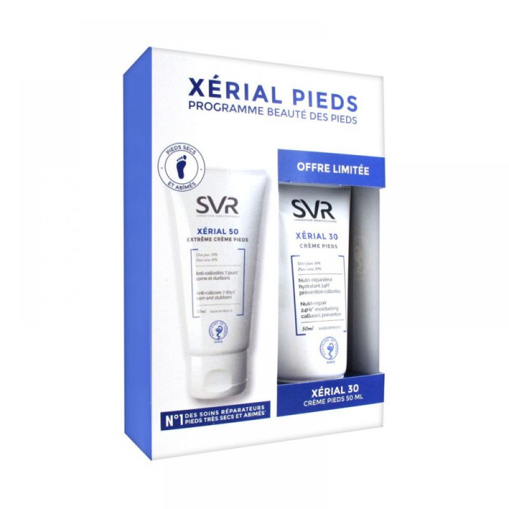 SVR - Xerial 50 Extrême crème pieds - 50 ml