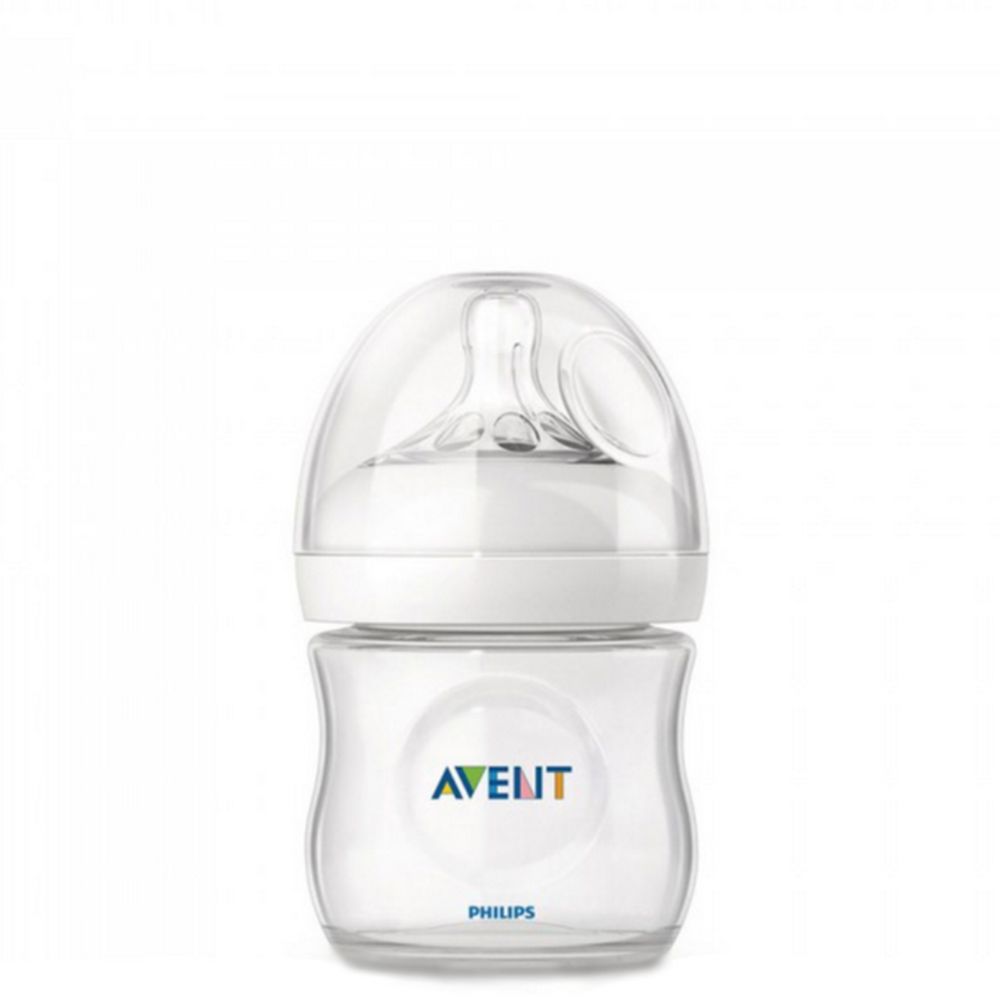 Avent - Biberon natural naissance et plus débit lent