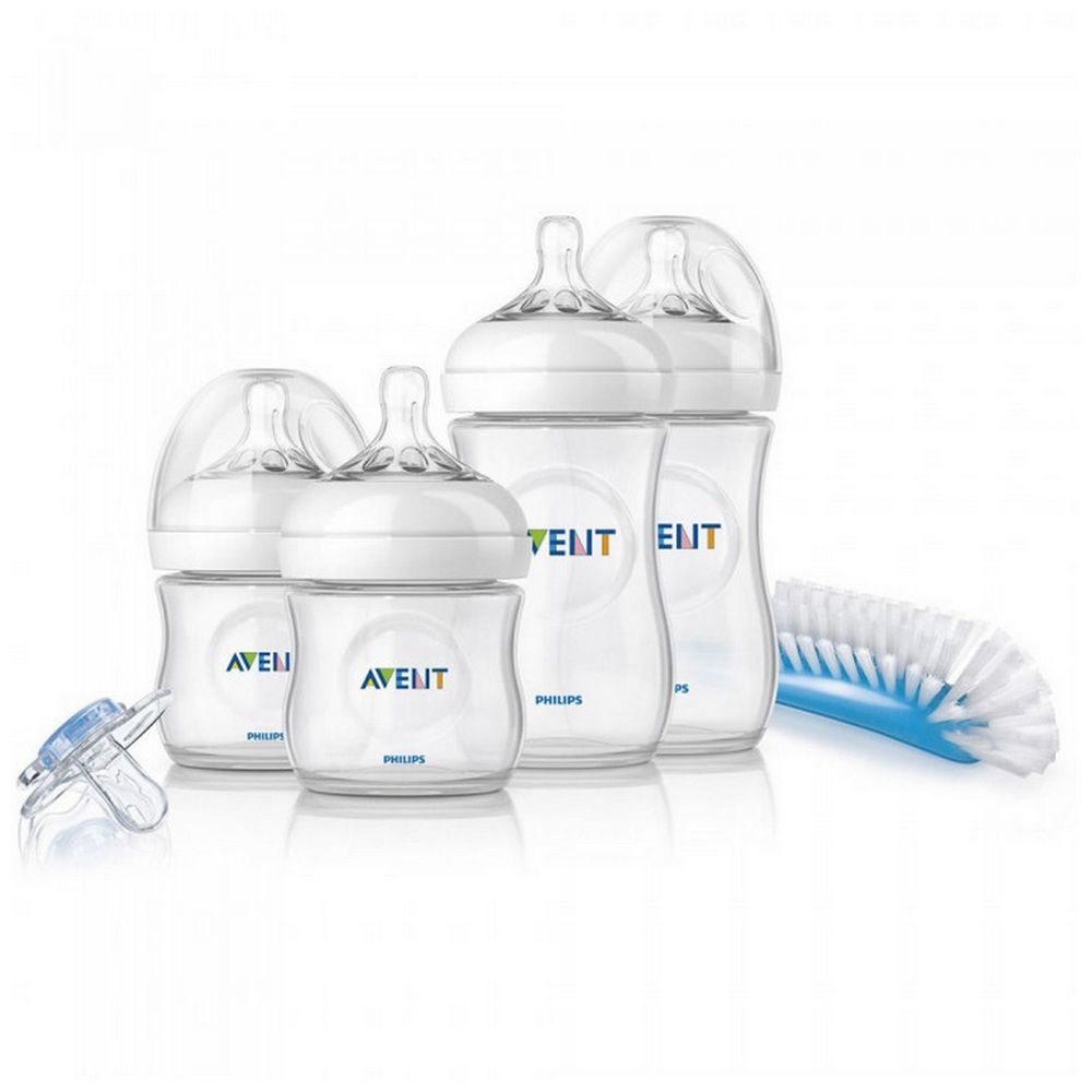 Avent - Biberons natural kit nouveau-né