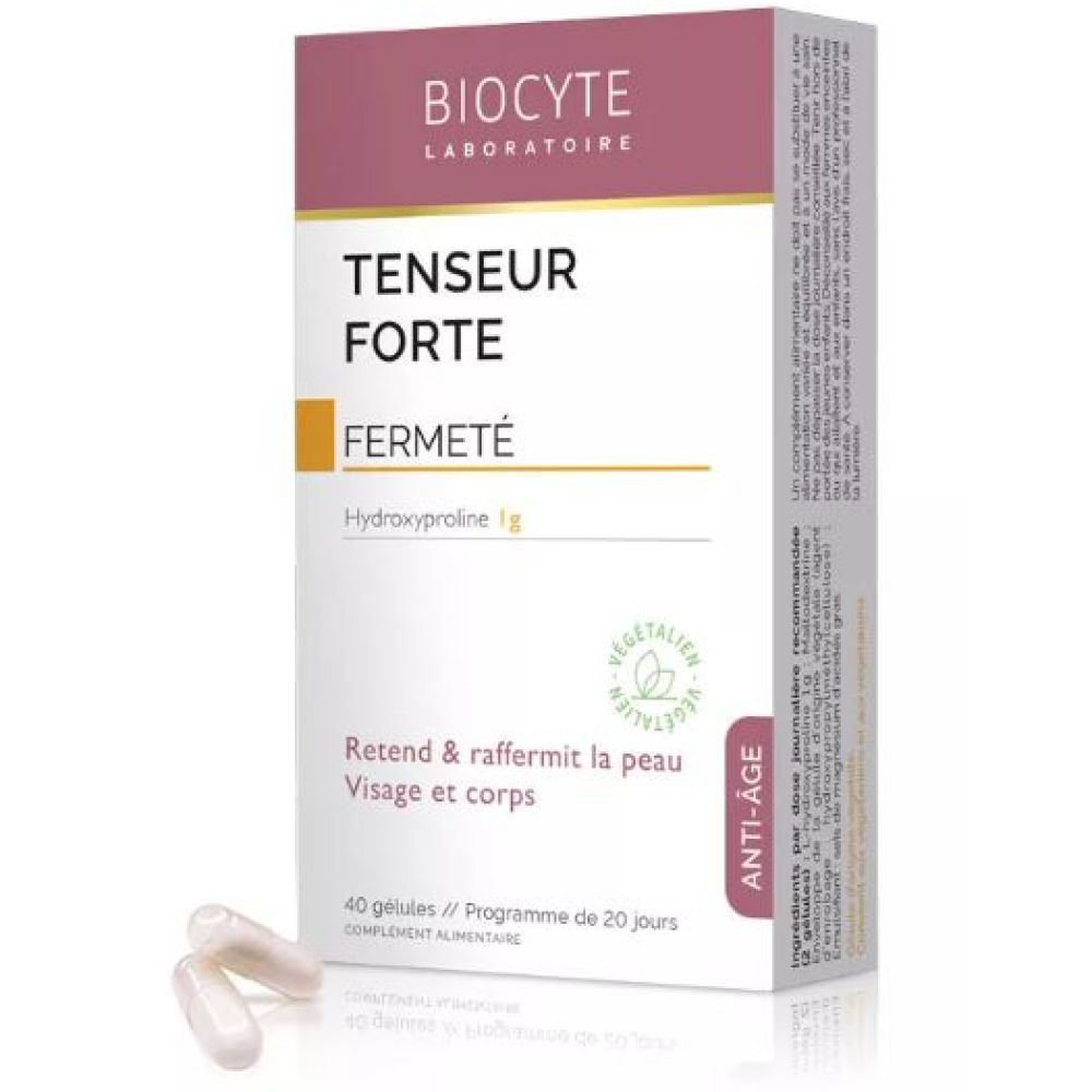 Biocyte - Tenseur Forte Anti Age - 40 Gélules